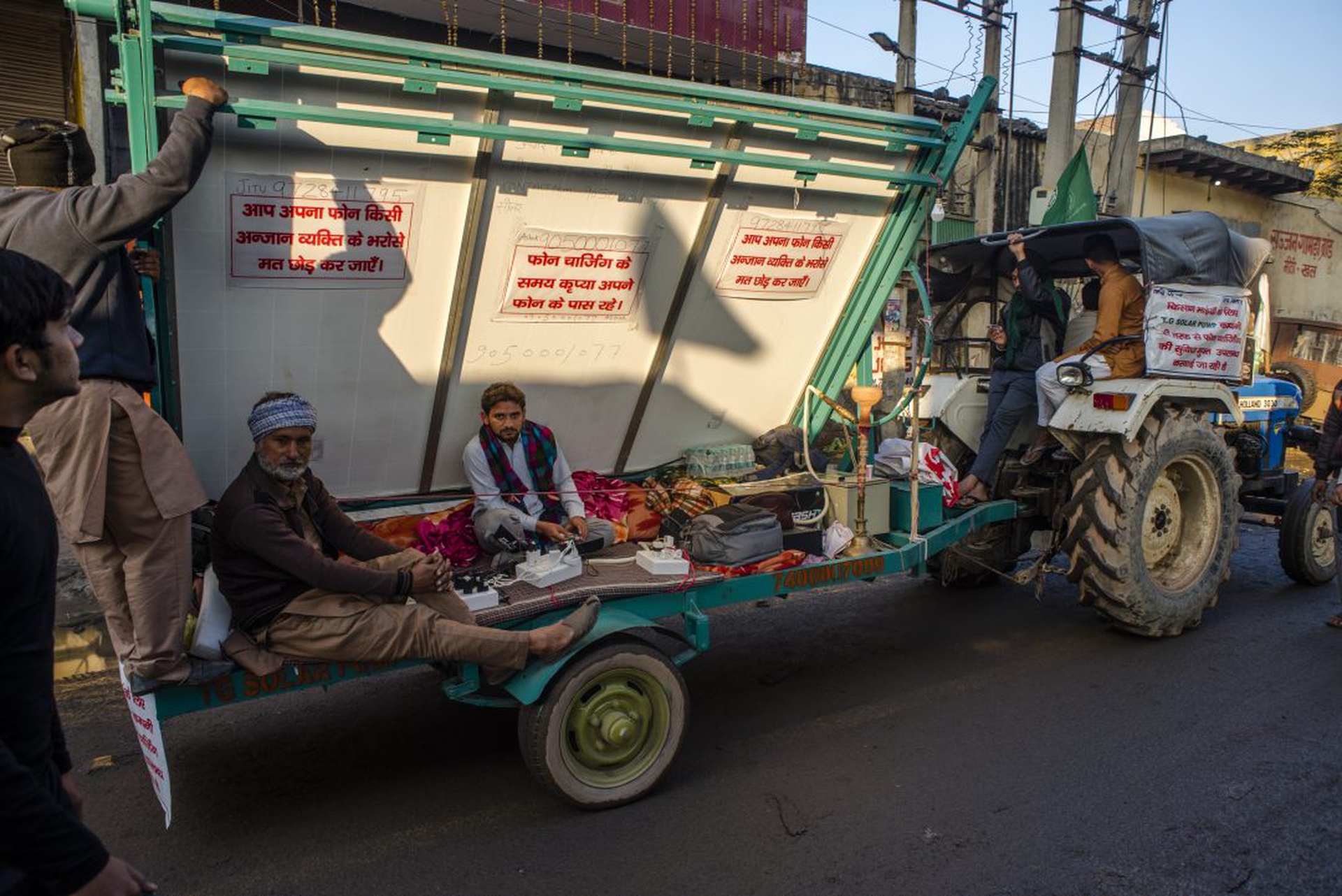Farmers Protest Against Farming Bill By Blocking Delhi Border