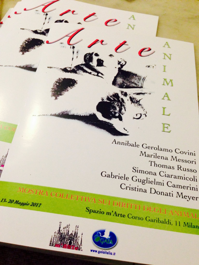 I cataloghi della mostra 'Arte Animale'