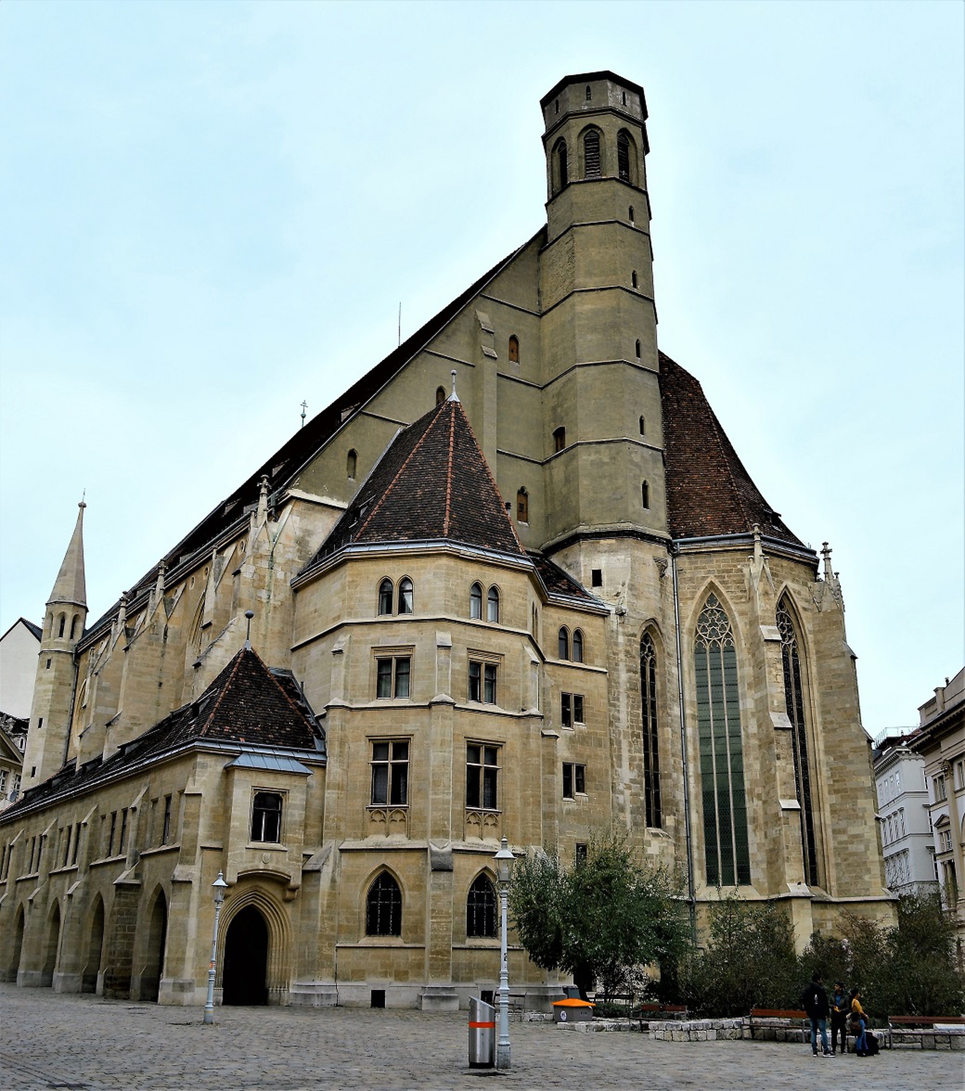 The Minorite Church is the Italian National Church in Vienna
