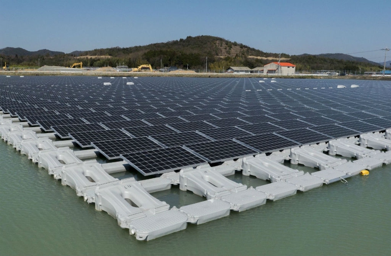 japan solar plant