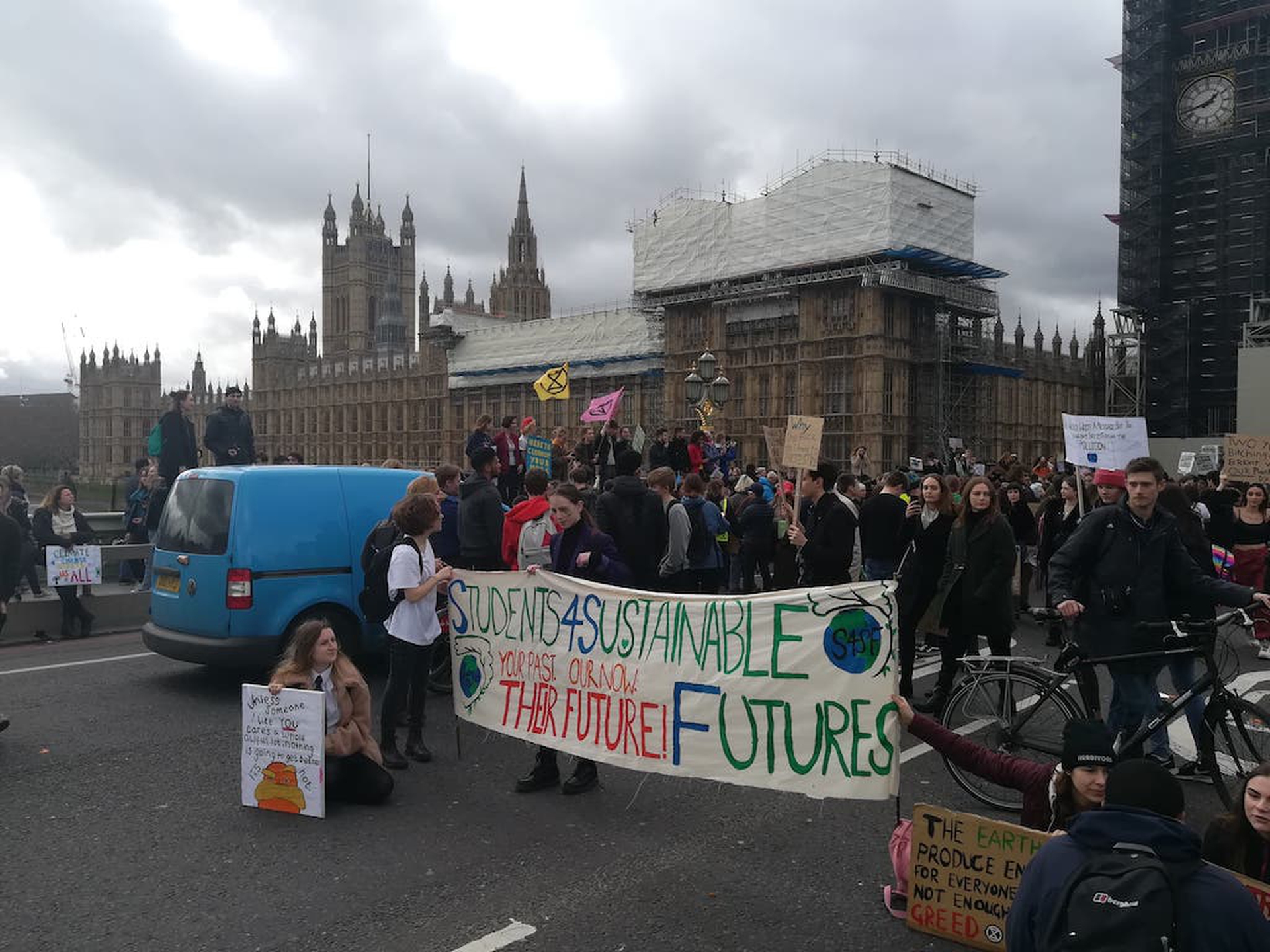 Sciopero mondiale per il futuro