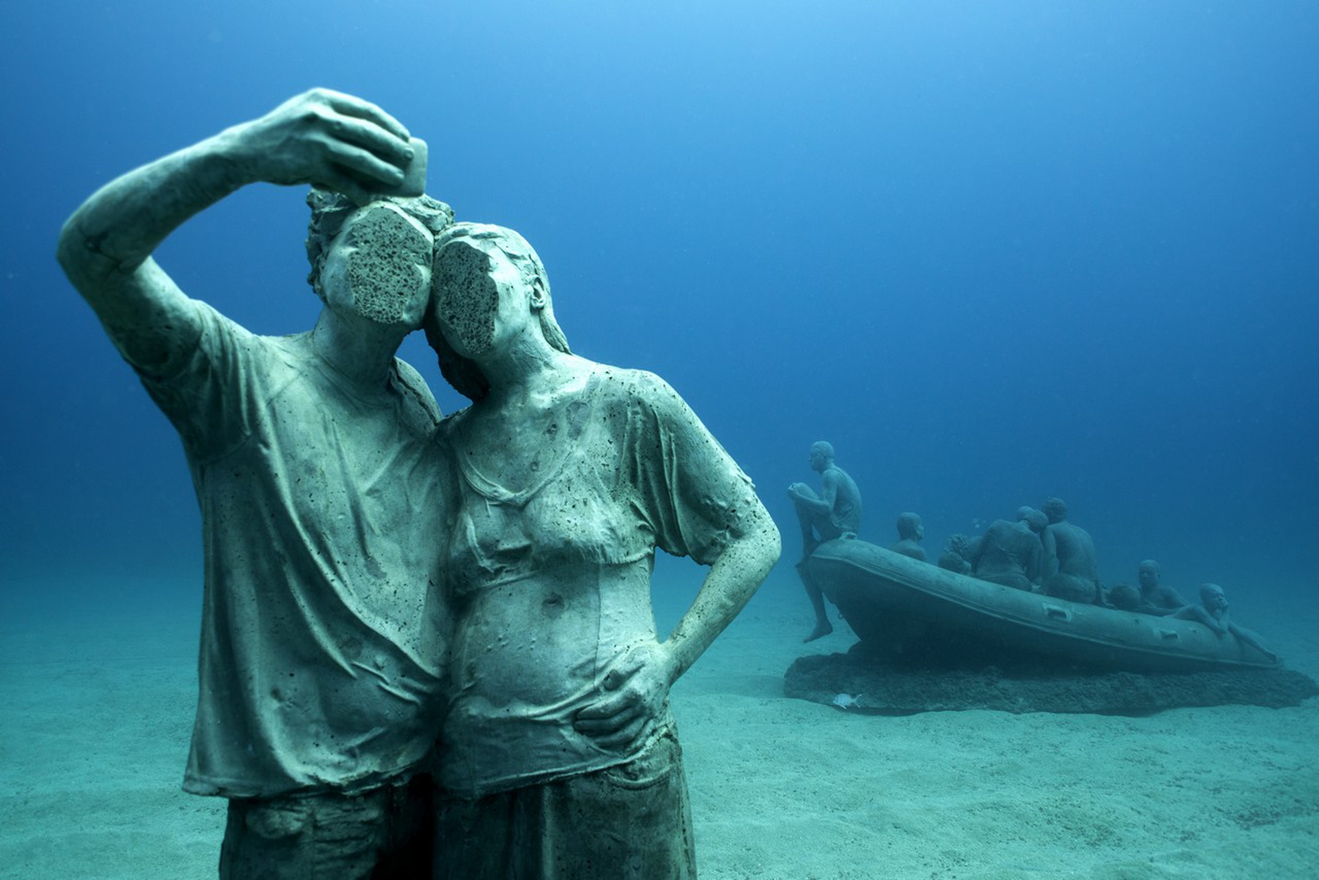 Museo Atlantico di Jason deCaires Taylor