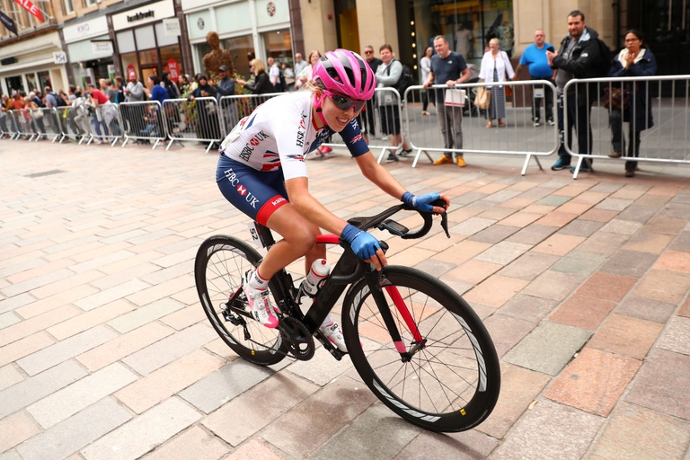 gara campionato ciclismo femminile