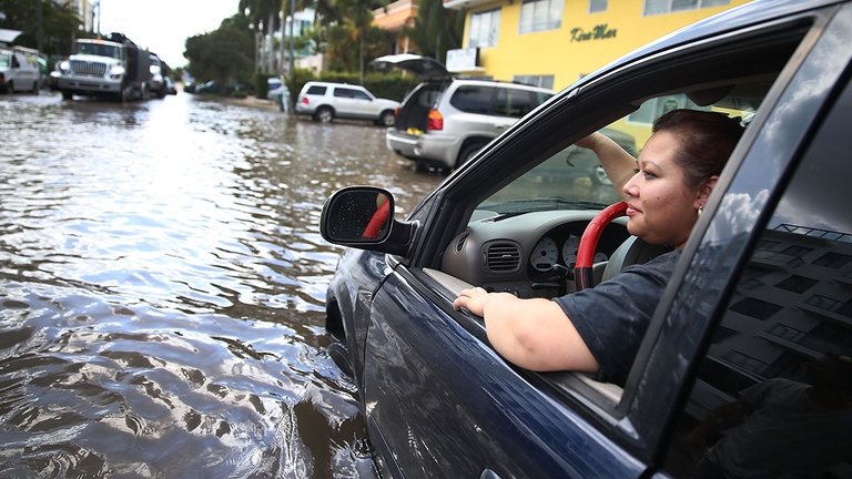 florida, flooding