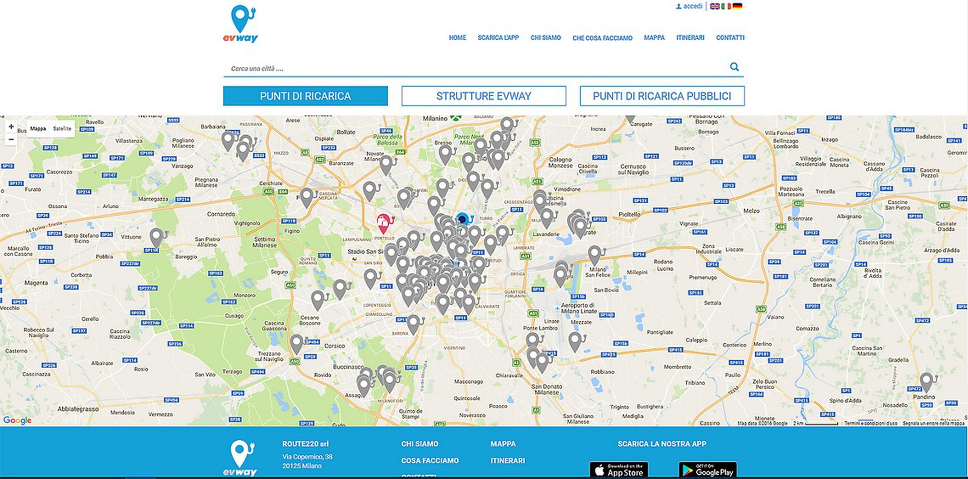 80mila stazioni di ricarica con un click. Parola di LifeGate ed evway