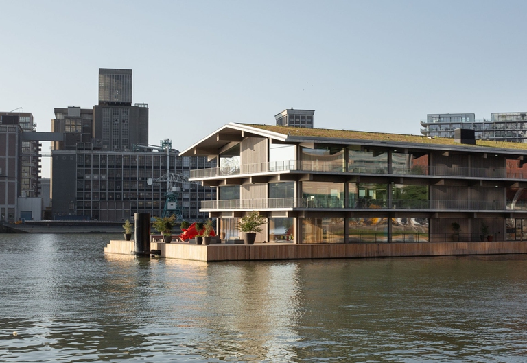 The Floating office Rotterdam