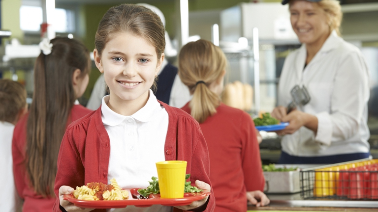 La quota di biologico nelle mense scolastiche è in aumento