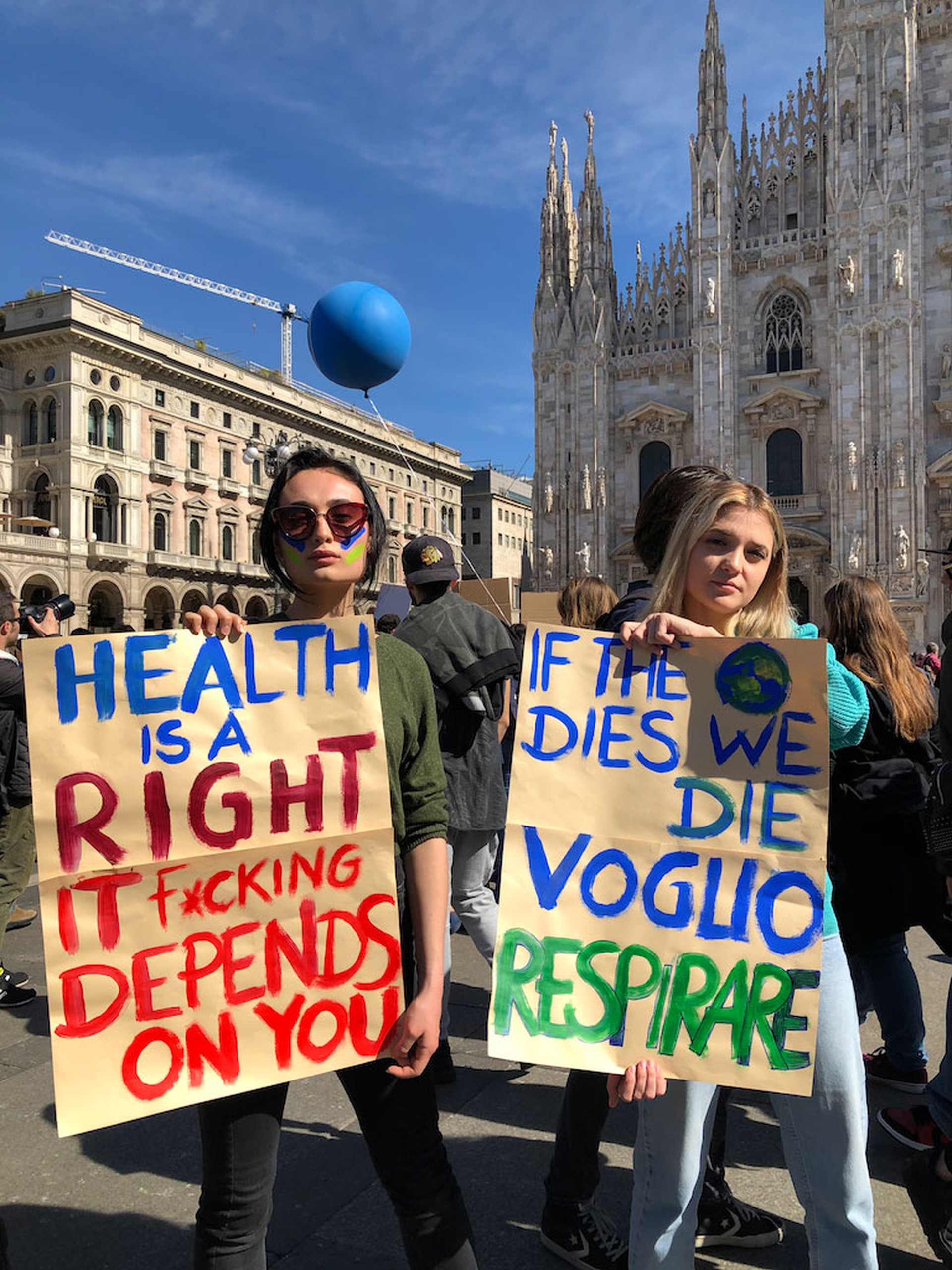 Sciopero mondiale per il futuro