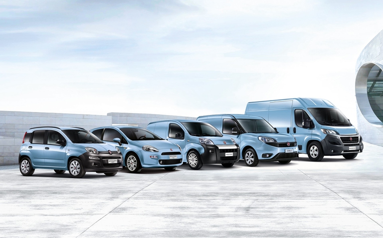 Nel 2016 il Gruppo Fca ha venduto in Europa oltre 31mila veicoli a metano, pari a una quota di mercato superiore al 45 per cento