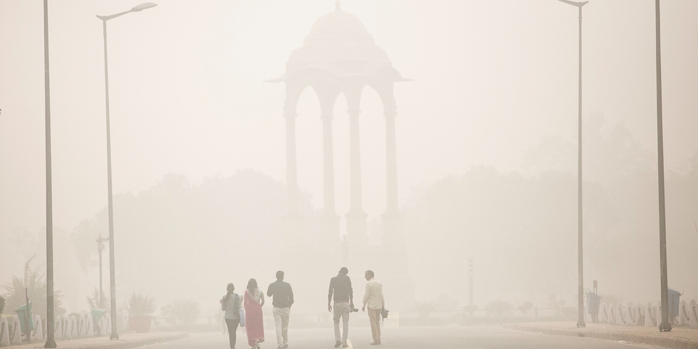 A Nuova Delhi Le Scuole Sono Chiuse A Causa Dell’inquinamento