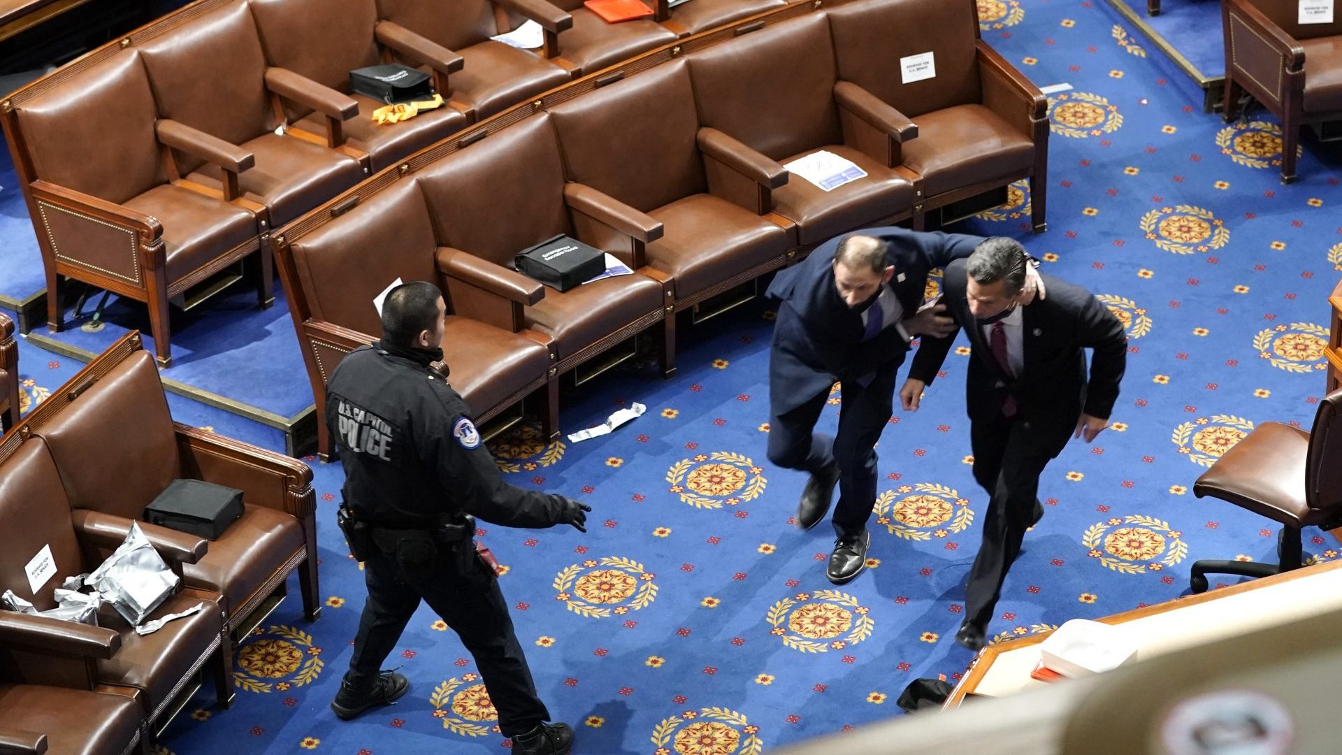 Insurrezione a Washington per mano di sostenitori di Trump