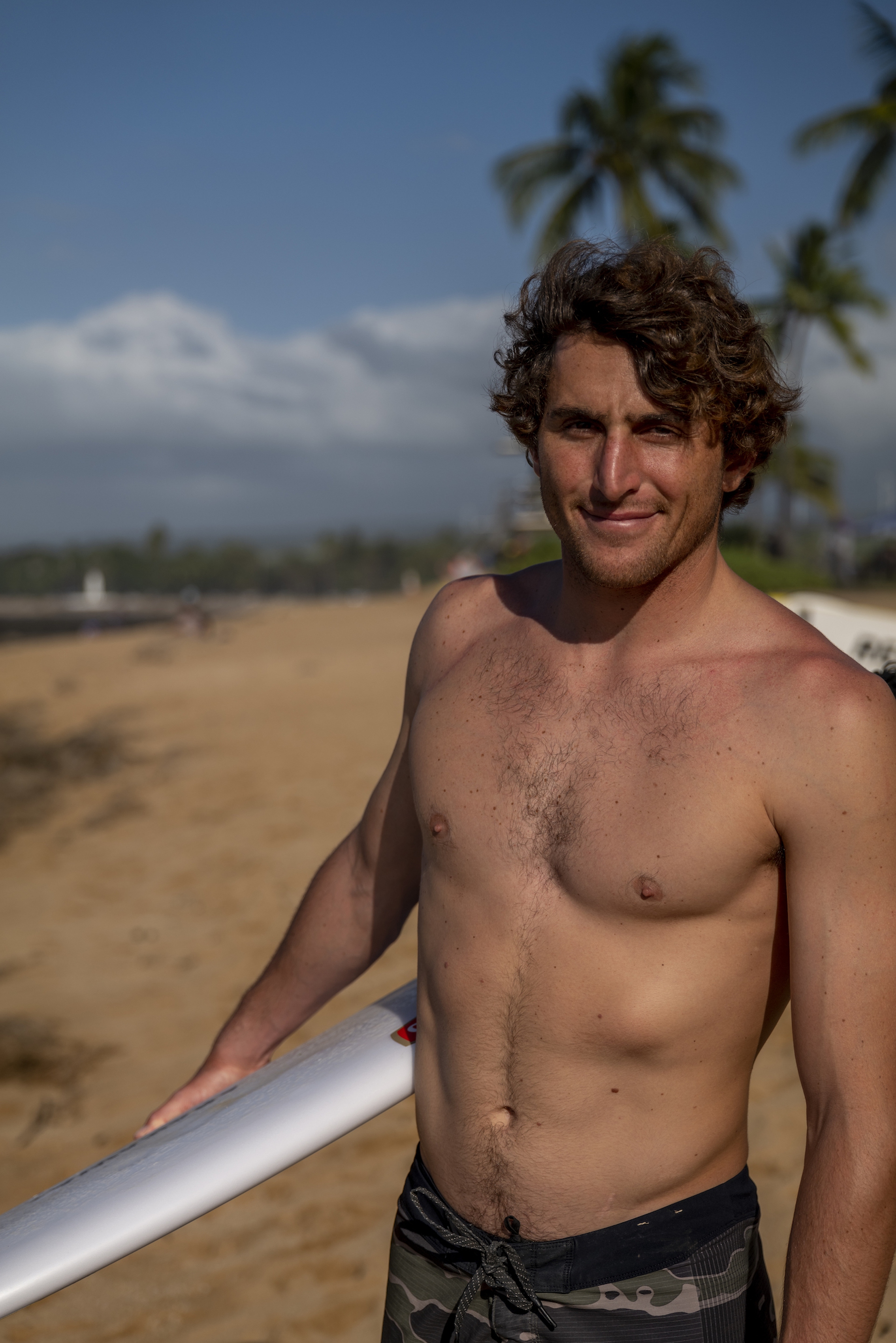 Leonardo Fioravanti, Haleiwa, Hawai'i 9 gennaio 2022 © Laura La Monaca