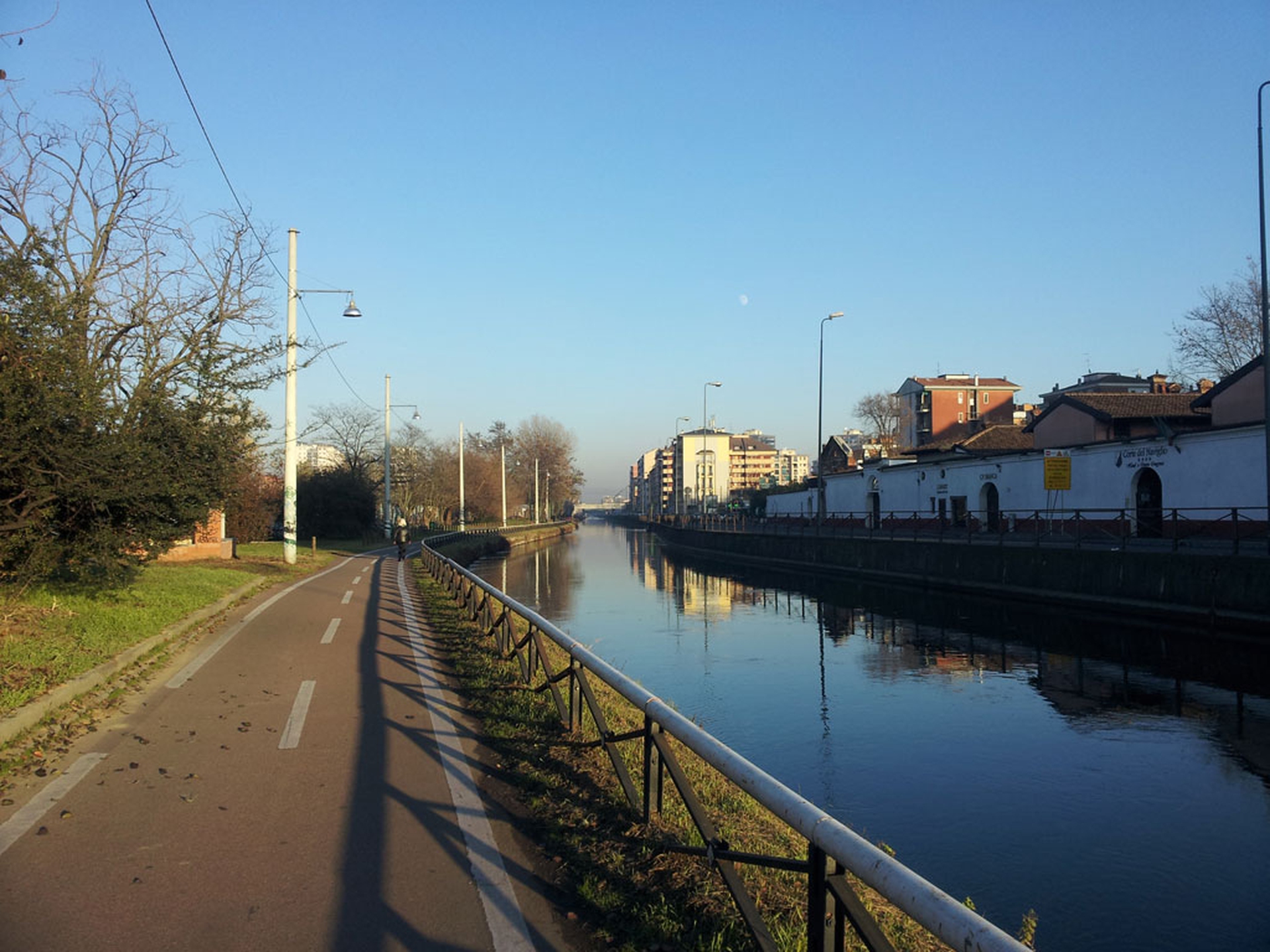 Riqualificazione Naviglio Grande di Milano