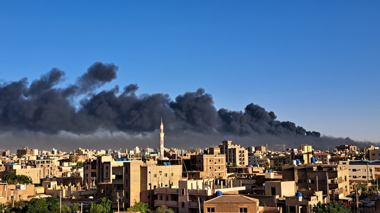 Explosiones en Jartum, 19 de abril de 2023