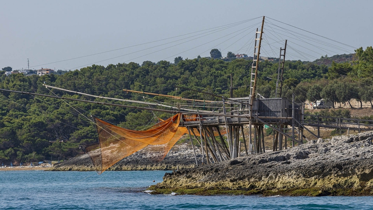 trabucco, gargano