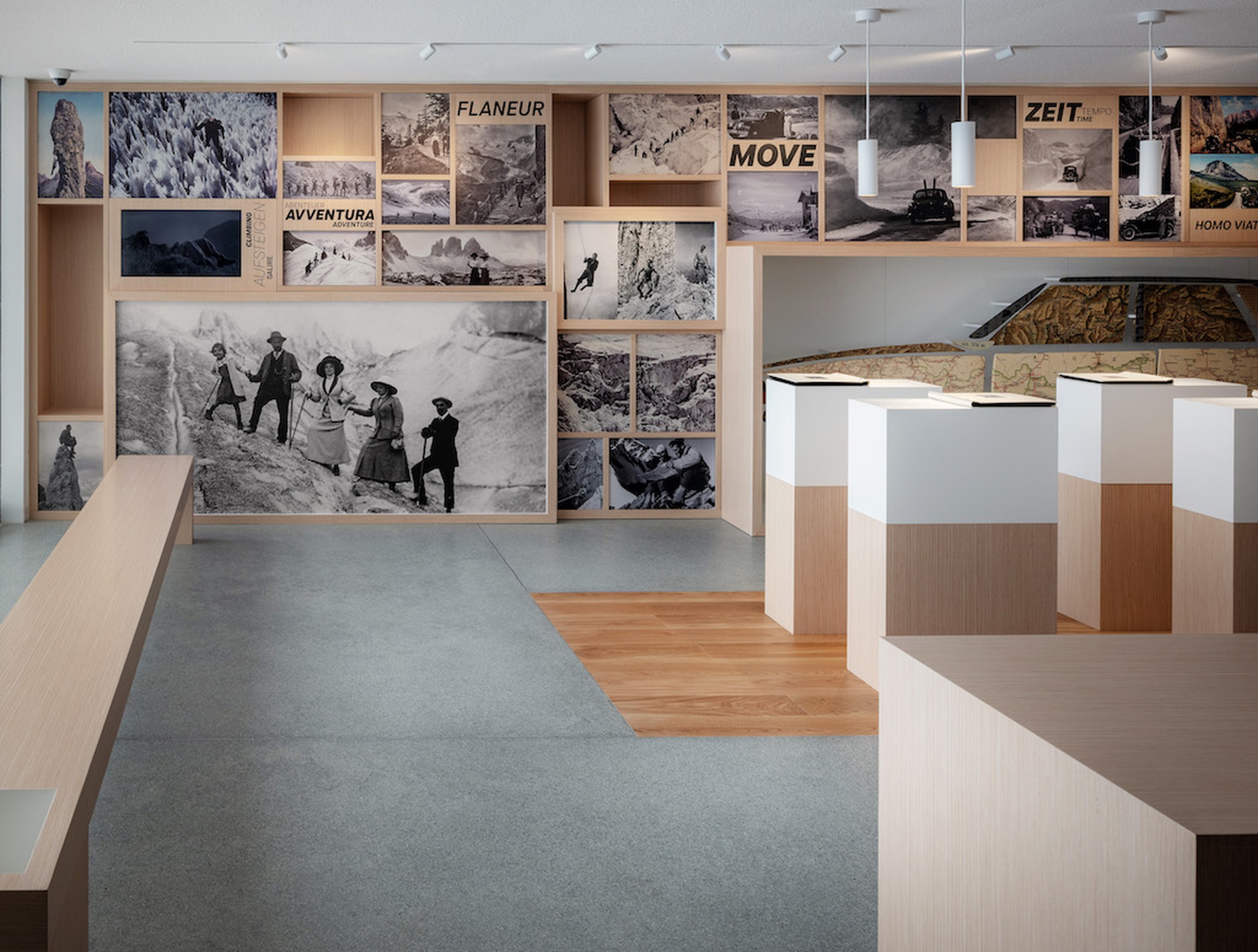 Il Lumen, il museo di fotografia della montagna