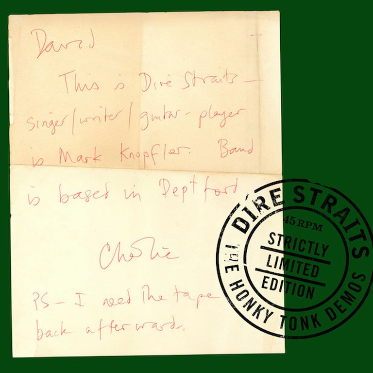 Dire Straits - The Honky Tonk demos