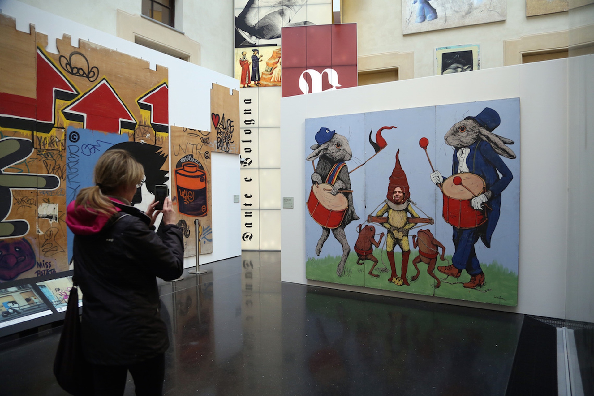 La mostra Street Art – Banksy & Co © Genus Bononiae