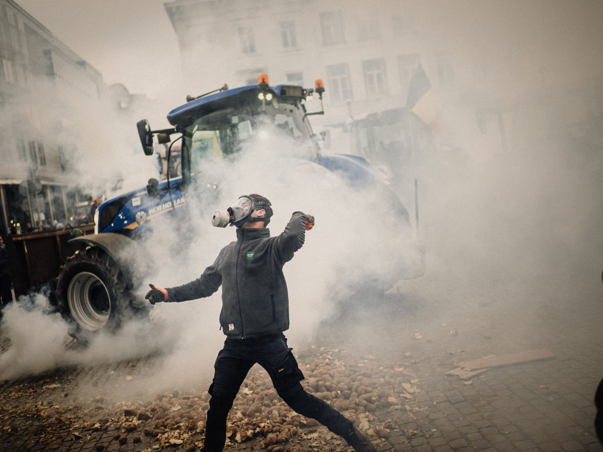BELGIUM-AGRICULTURE-POLITICS-DEMO-BRUSSELS
